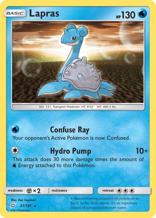 Lapras 031/181 [SM  Team Up]