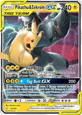 Pikachu & Zekrom GX 033/181 [SM  Team Up]  - Holofoil