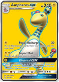 Ampharos GX (Full Art) 163 [SM  Team Up]  - Holofoil