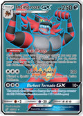 Incineroar GX (Full Art) 167 [SM  Team Up]  - Holofoil