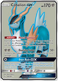 Cobalion GX (Full Art) 168 [SM  Team Up]  - Holofoil