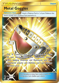 Metal Goggles (Secret) 195 [SM  Team Up]  - Holofoil
