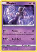 Mewtwo 012/18 [Detective Pikachu]  - Holofoil