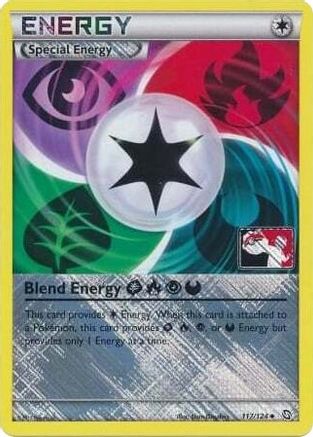 Blend Energy GRPD 117/124 [League & Championship Cards]  - Reverse Holofoil