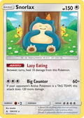 Snorlax 158/214 [SM  Unbroken Bonds]  - Reverse Holofoil