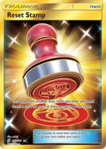 Reset Stamp (Secret) 253 [SM  Unified Minds]  - Holofoil