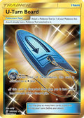 U-Turn Board (Secret) 255 [SM  Unified Minds]  - Holofoil
