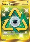 Recycle Energy (Secret) 257 [SM  Unified Minds]  - Holofoil
