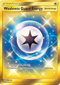 Weakness Guard Energy (Secret) 258/236 [SM  Unified Minds]  - Holofoil