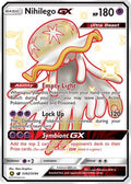 Nihilego GX SV62/SV94 [Hidden Fates Shiny Vault]  - Holofoil