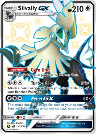 Silvally GX SV79/SV94 [Hidden Fates Shiny Vault]  - Holofoil