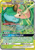 Venusaur & Snivy GX 001/236 [SM  Cosmic Eclipse]  - Holofoil