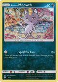 Alolan Meowth 010/12 [McDonalds Promos 2019]  - Holofoil