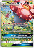 Vileplume GX 004/236 [SM  Cosmic Eclipse]  - Holofoil