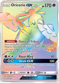 Oricorio GX (Secret) 255 [SM  Cosmic Eclipse]  - Holofoil