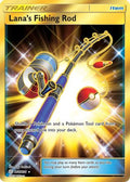 Lana's Fishing Rod (Secret) 266 [SM  Cosmic Eclipse]  - Holofoil