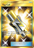 Tag Call (Secret) 270 [SM  Cosmic Eclipse]  - Holofoil
