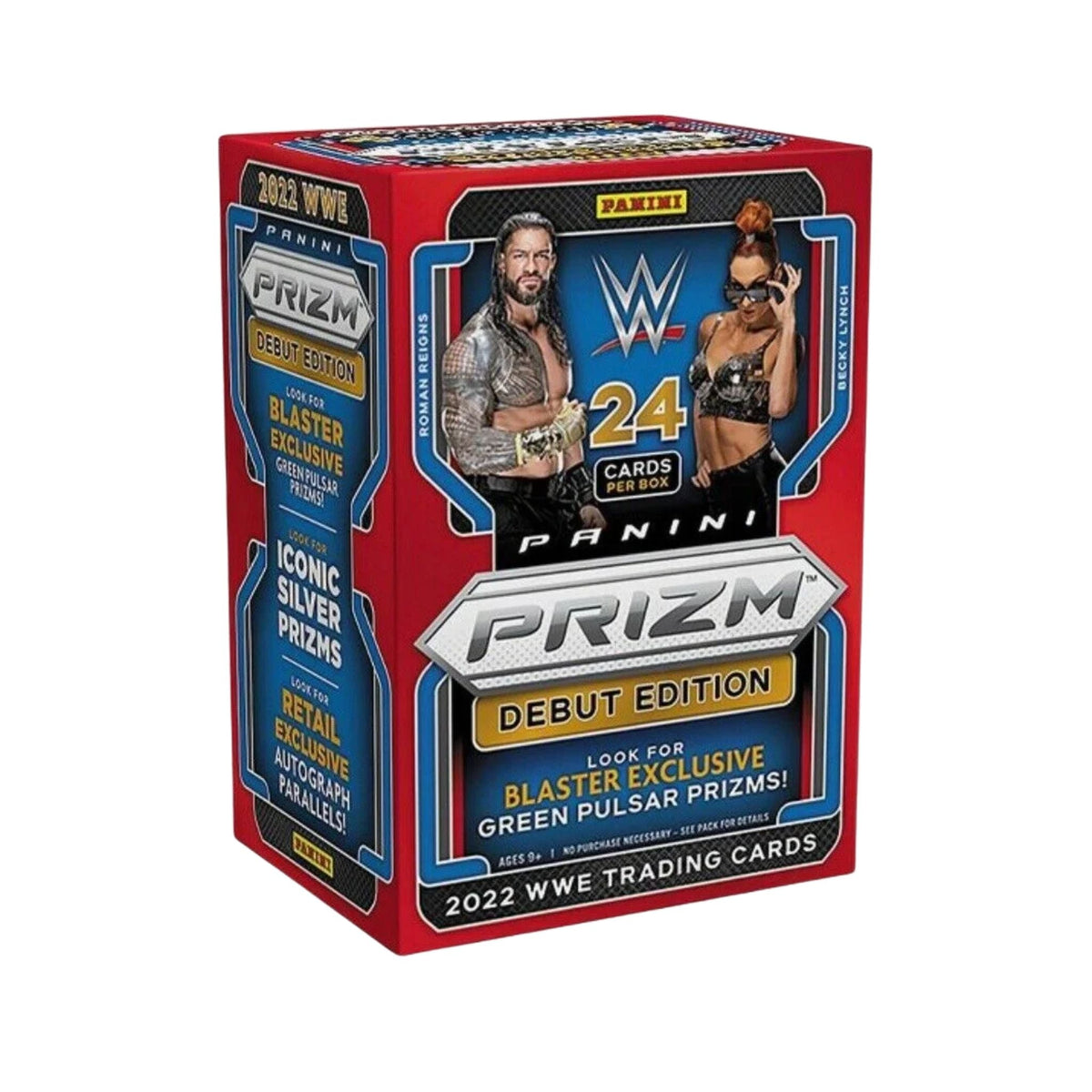 2022 Panini Prizm WWE Blaster Box