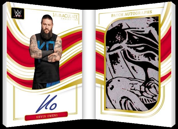 2023 Panini Immaculate WWE Hobby Box