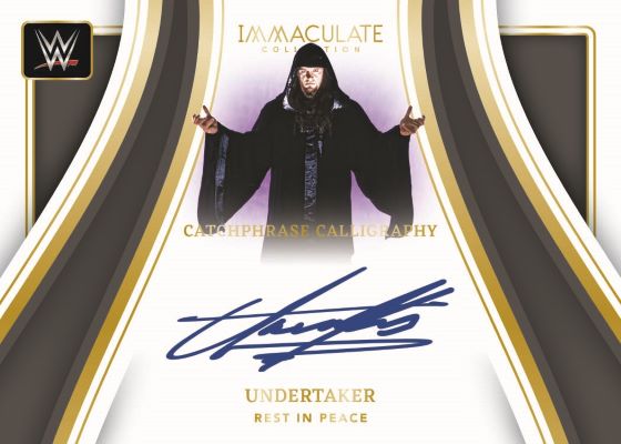 2023 Panini Immaculate WWE Hobby Box