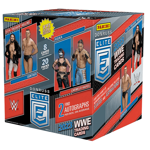 2023 Panini Donruss Elite WWE Hobby Box