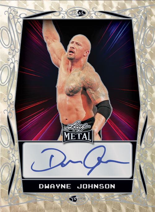2024 Leaf Metal Legends Wrestling Hobby Box