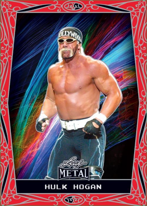2024 Leaf Metal Legends Wrestling Hobby Box