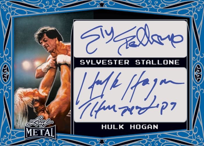 2024 Leaf Metal Legends Wrestling Hobby Box