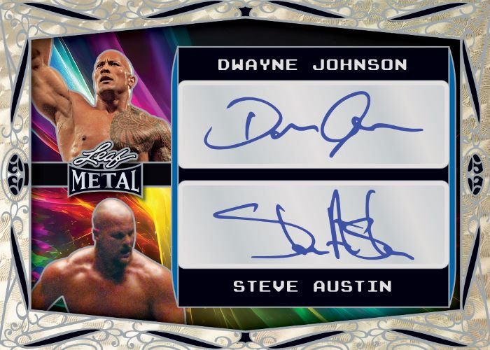 2024 Leaf Metal Legends Wrestling Hobby Box