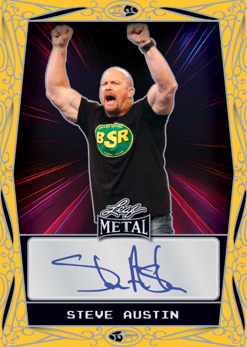 2024 Leaf Metal Legends Wrestling Hobby Box