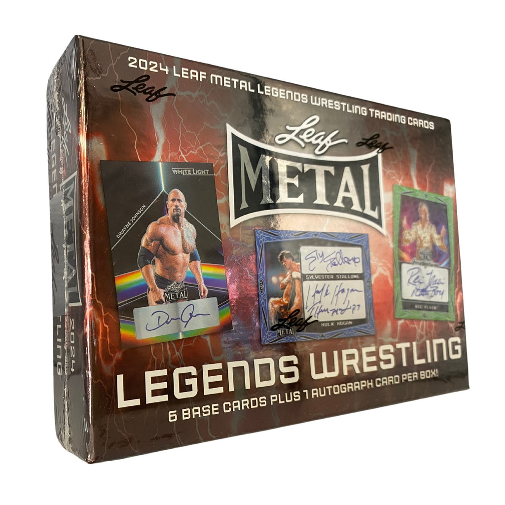 2024 Leaf Metal Legends Wrestling Hobby Box