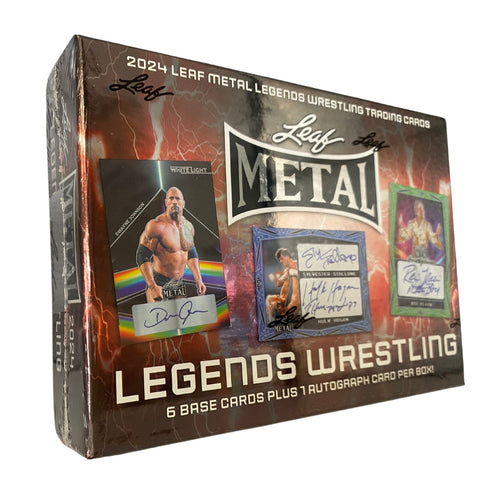 2024 Leaf Metal Legends Wrestling Hobby Box