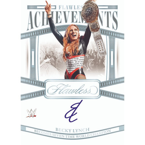 2024 Panini Flawless WWE Hobby Box