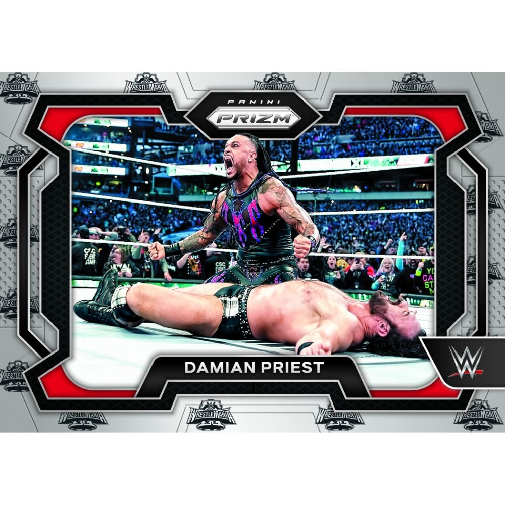 2024 Panini Prizm WWE Hobby Box