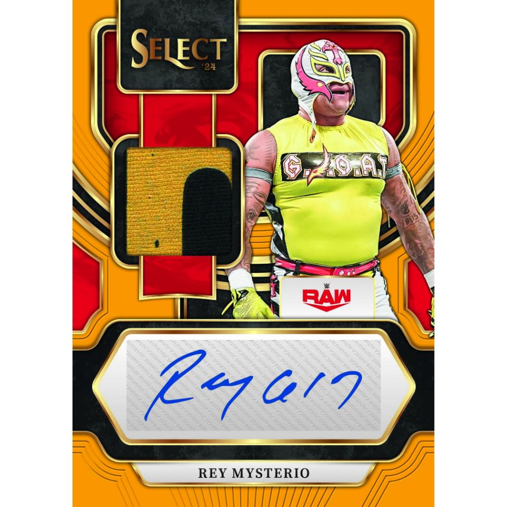 2024 Panini Select WWE Hobby Box
