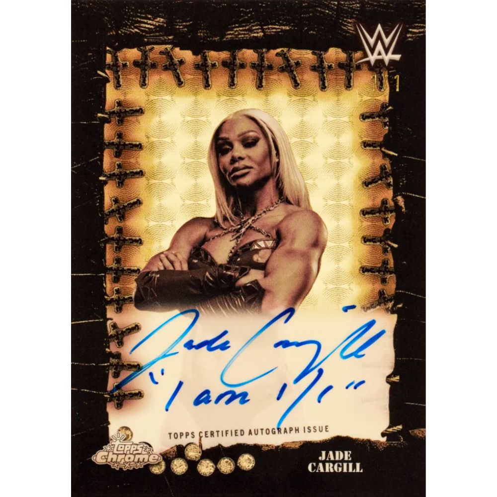 2025 Topps Chrome WWE X Cactus Jack Hobby Box