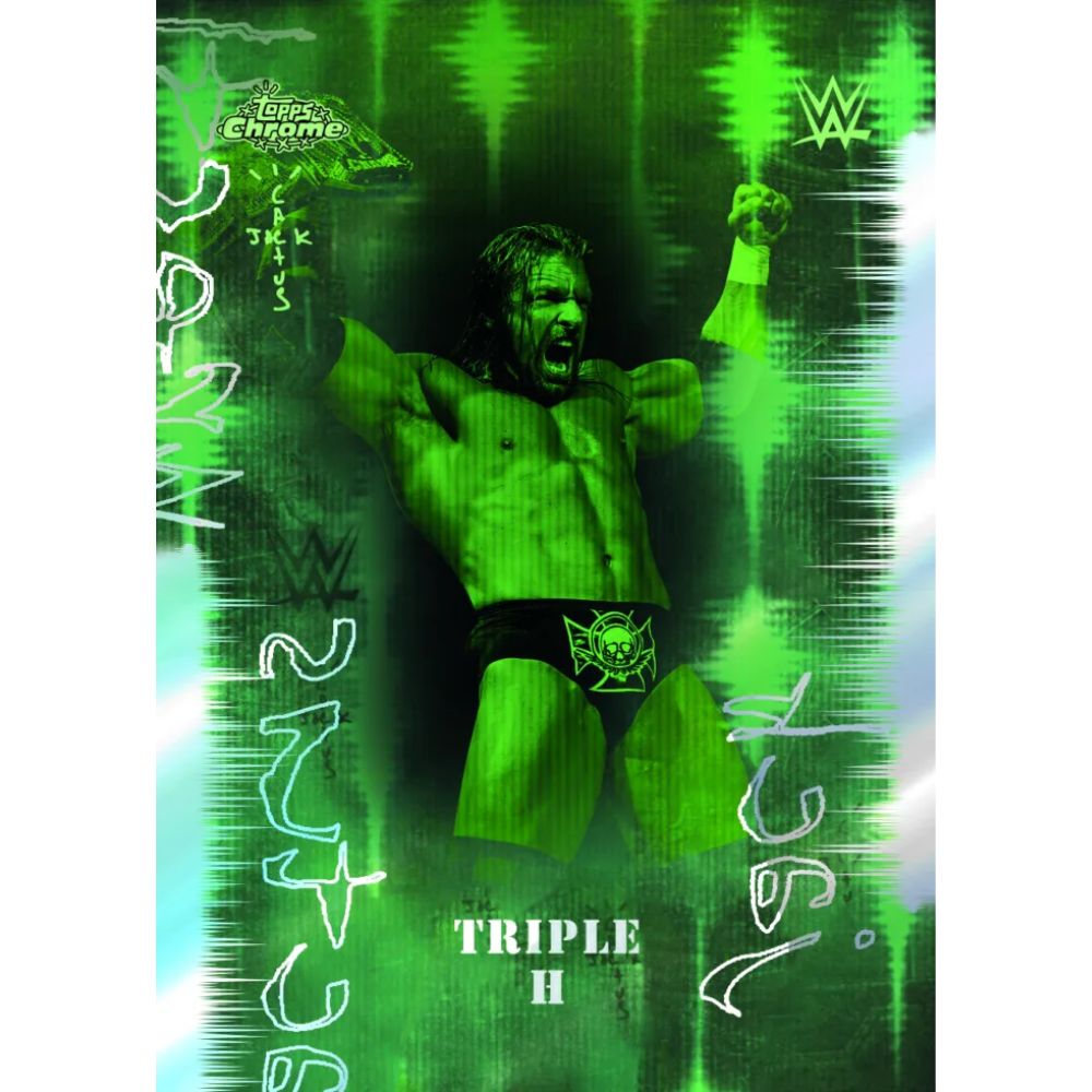 2025 Topps Chrome WWE X Cactus Jack Hobby Box