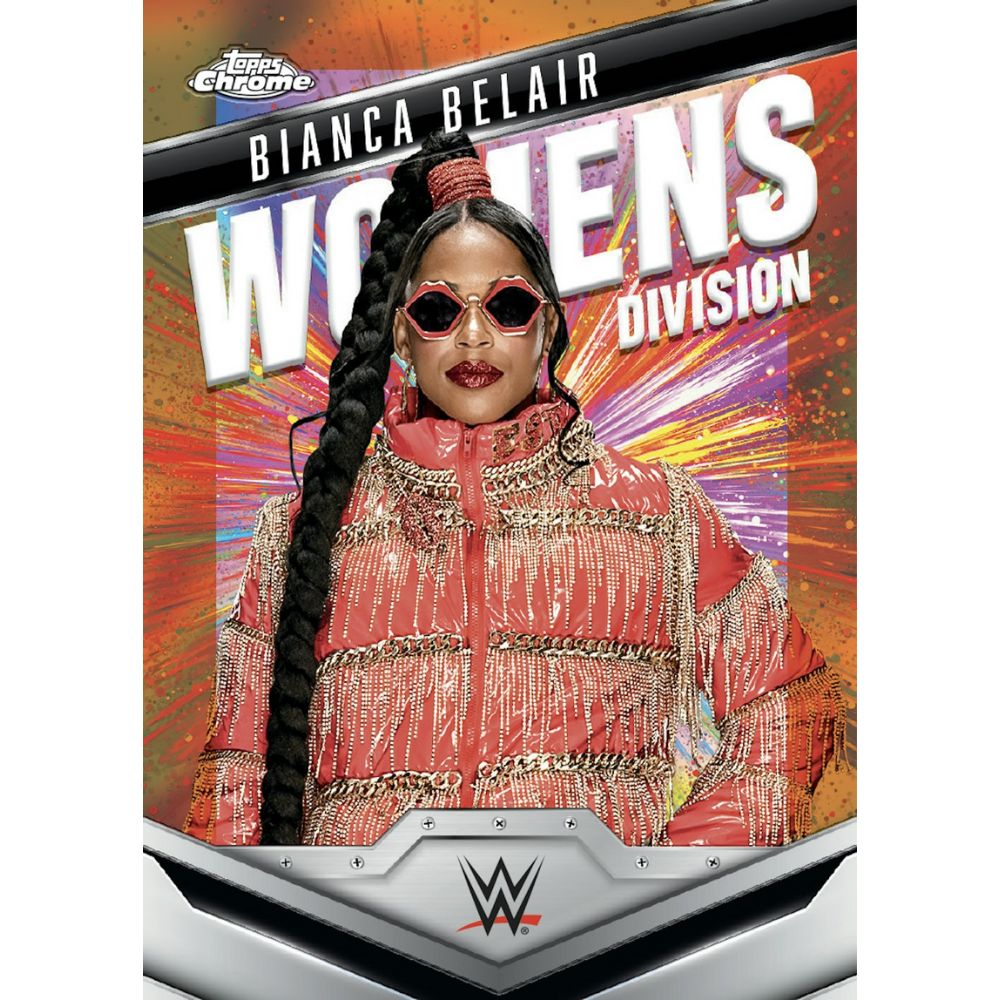 2025 Topps Chrome WWE Blaster Box
