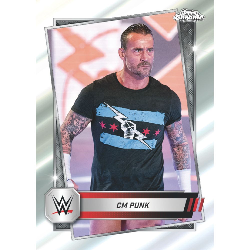 2025 Topps Chrome WWE Hobby Box