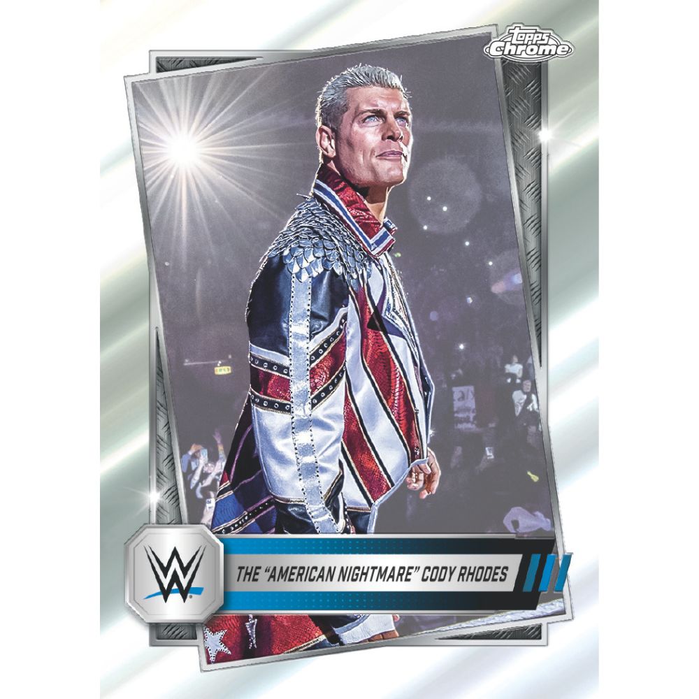 2025 Topps Chrome WWE Mega Box