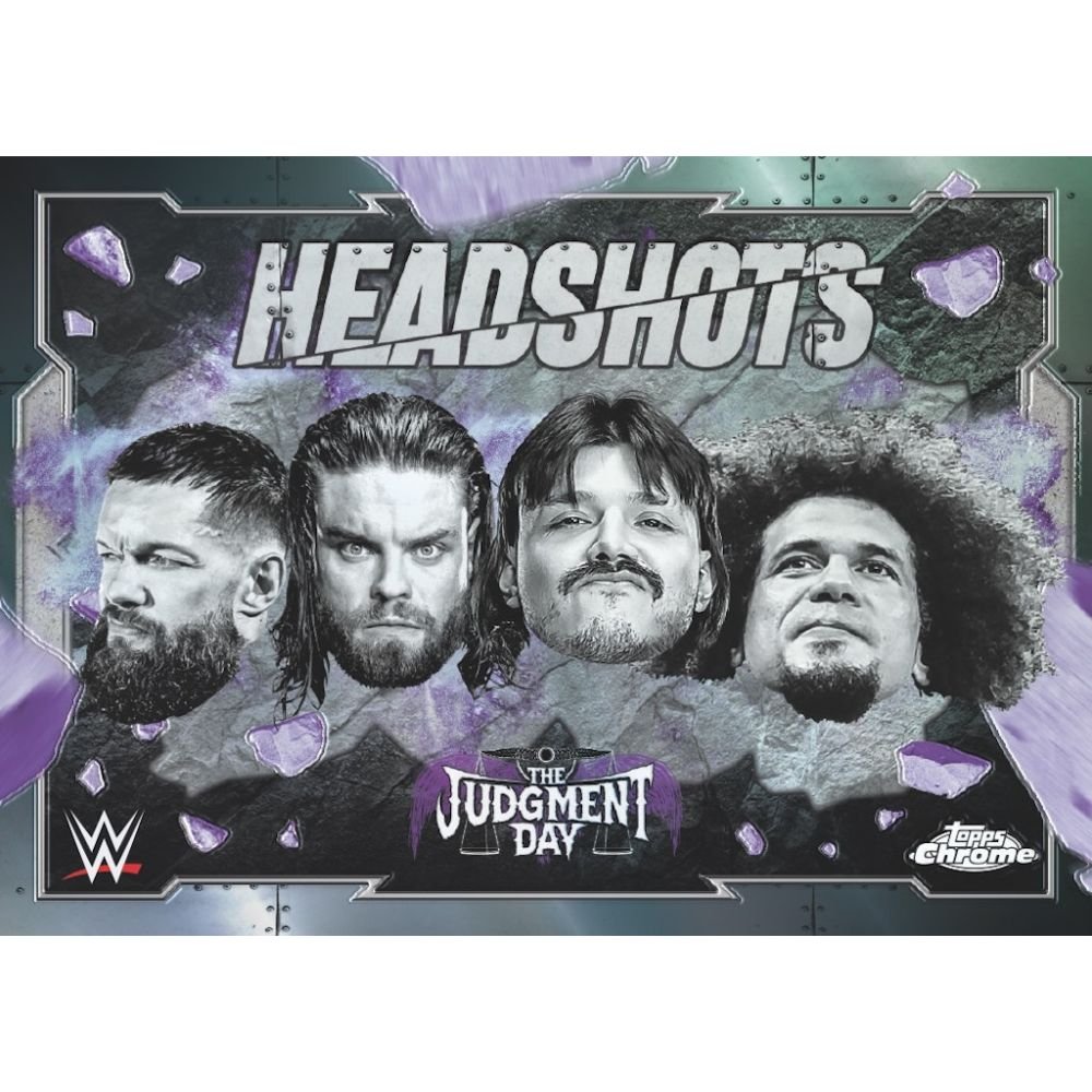 2025 Topps Chrome WWE Blaster Box