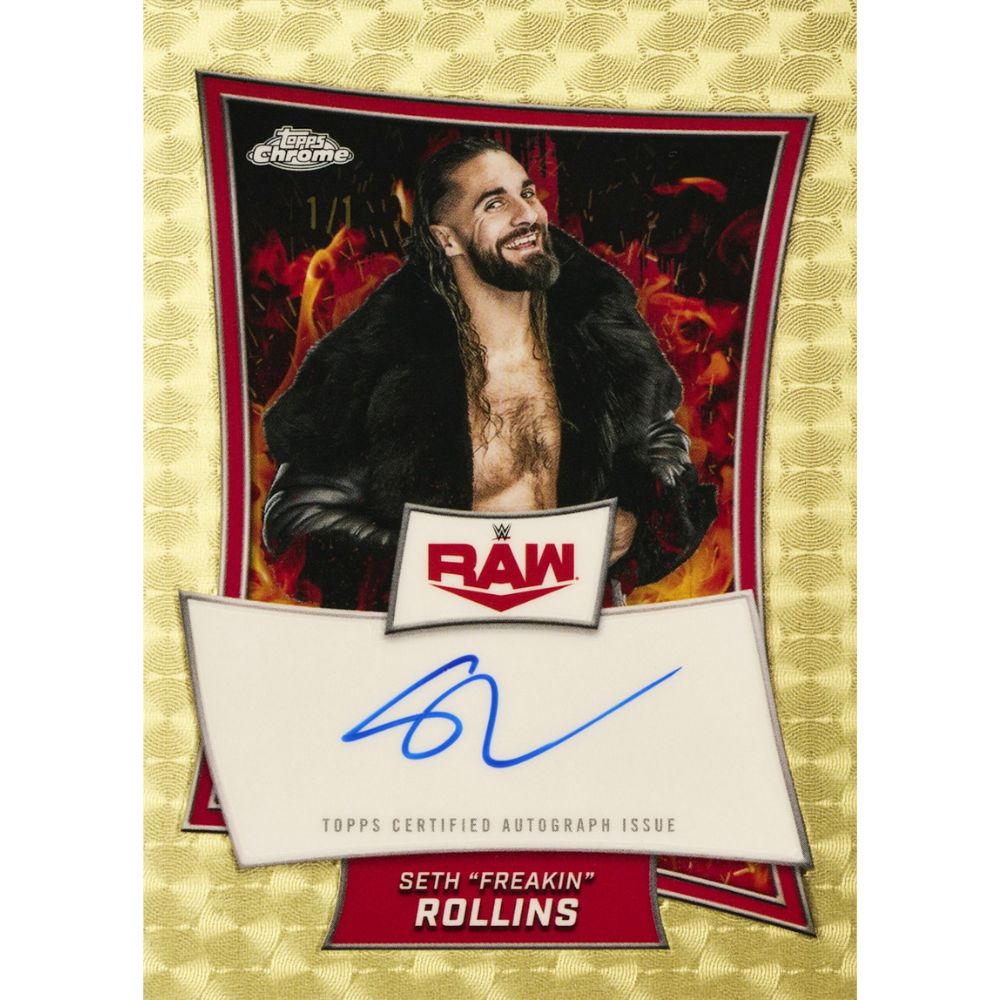 2025 Topps Chrome WWE Hobby Box