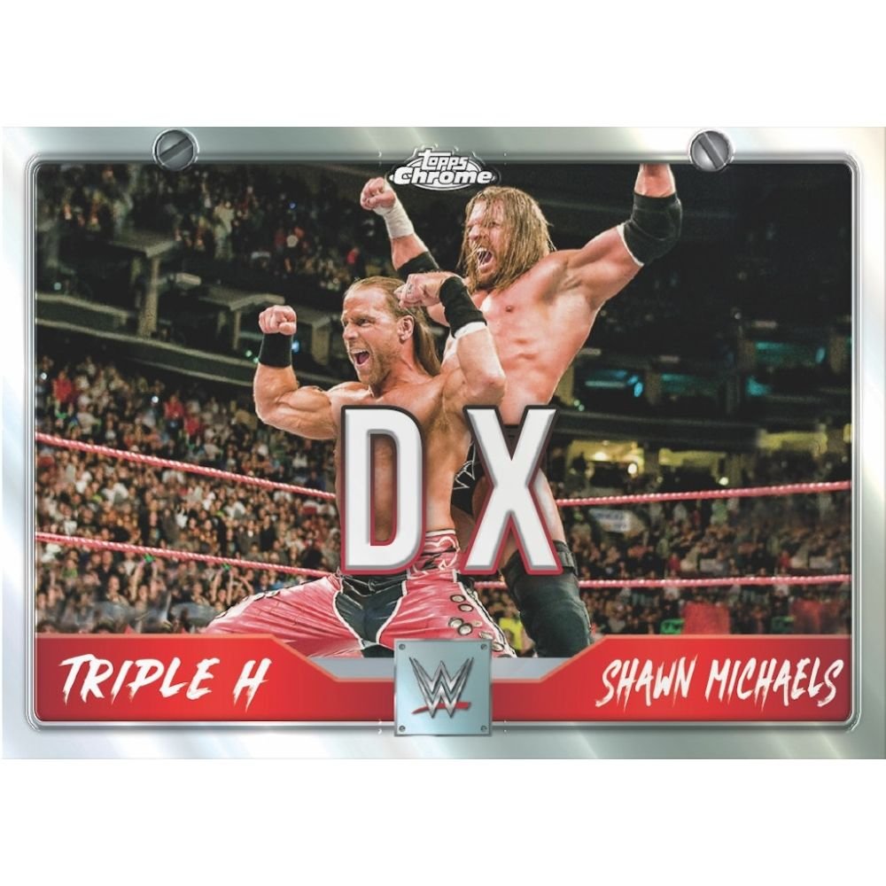 2025 Topps Chrome WWE Hobby Box