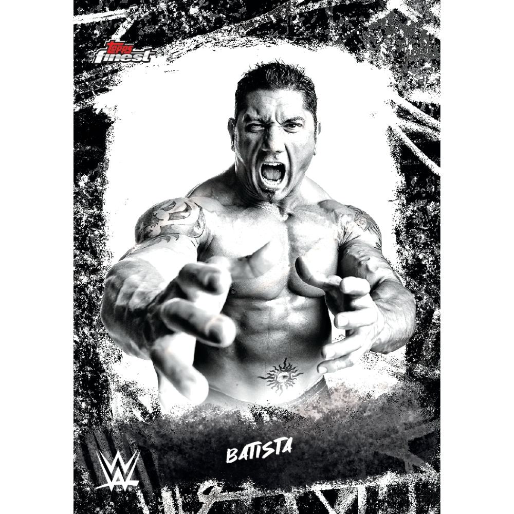 2025 Topps Finest WWE Hobby Box