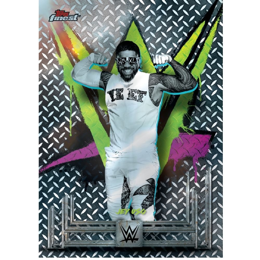2025 Topps Finest WWE Hobby Box