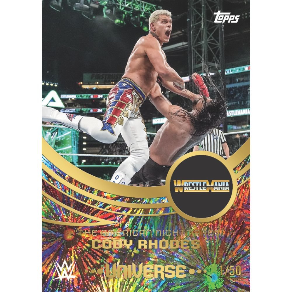 2025 Topps Universe WWE Hobby Box