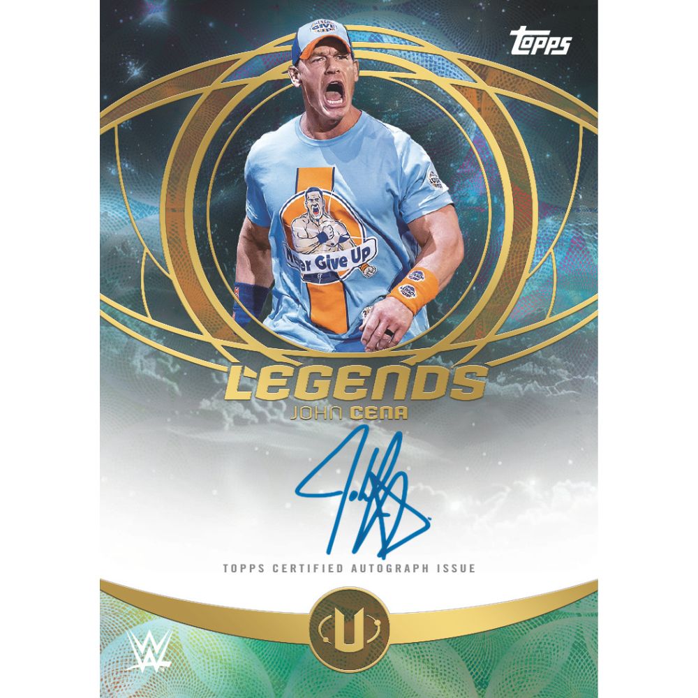 2025 Topps Universe WWE Hobby Box