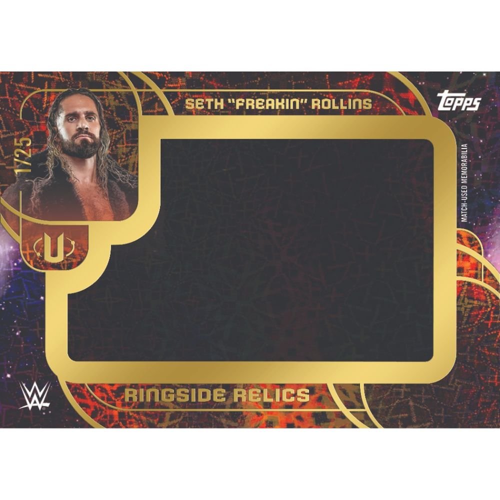 2025 Topps Universe WWE Hobby Box