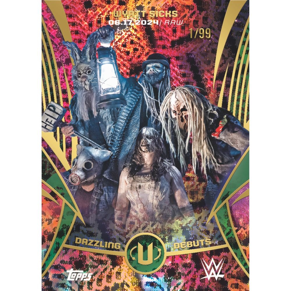 2025 Topps Universe WWE Hobby Box