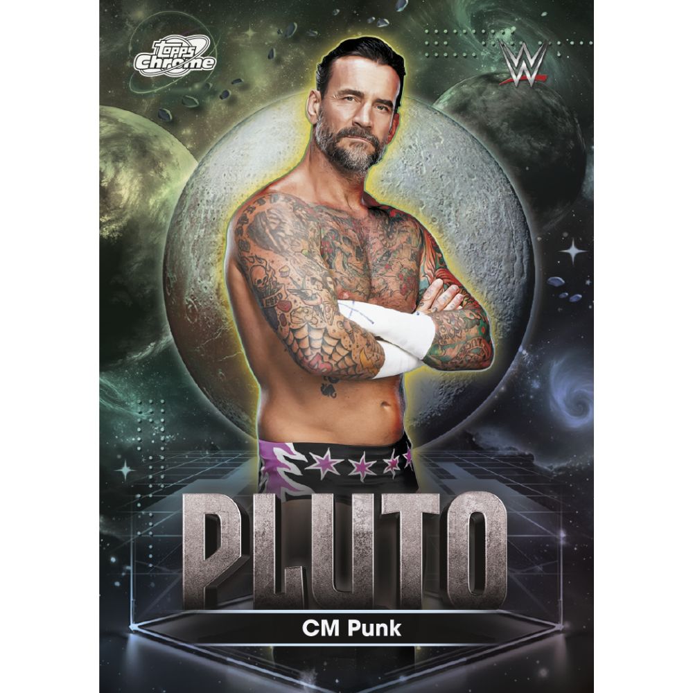 2026 Topps Chrome Cosmic WWE Hobby Box